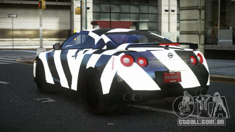 Nissan GT-R Eleryah S8 para GTA 4