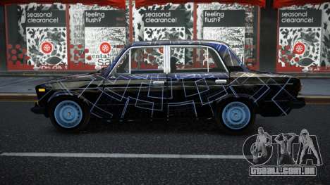 VAZ 2106 Bejala S6 para GTA 4