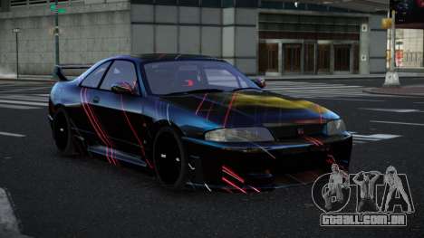 Nissan Skyline R33 Mexron S1 para GTA 4