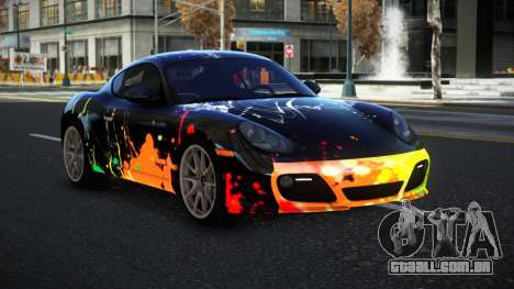 Porsche Cayman Losder S1 para GTA 4