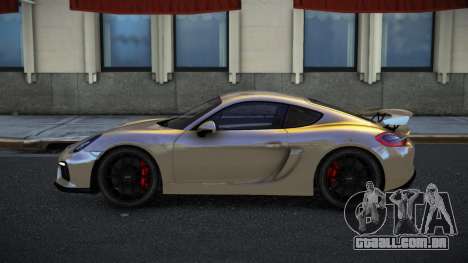 Porsche Cayman GT Reerke para GTA 4