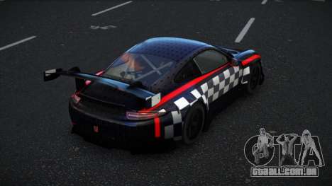 Porsche 911 GT Hunin S8 para GTA 4