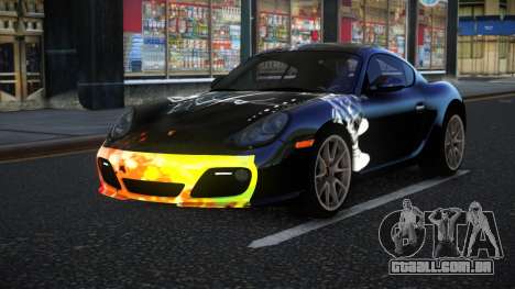 Porsche Cayman Losder S1 para GTA 4