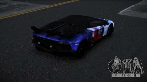 Lamborghini Aventador Vidba S9 para GTA 4