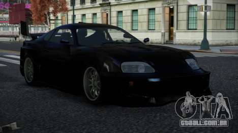 Toyota Supra Vimaraca para GTA 4