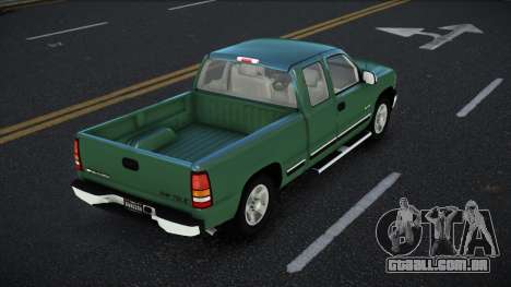 Chevrolet Silverado Zukufami para GTA 4