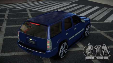 Chevrolet Tahoe Saca para GTA 4