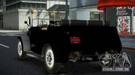 Volkswagen Kubelwagen Rodpaseji para GTA 4