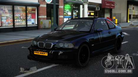 BMW M3 E46 Eton S5 para GTA 4