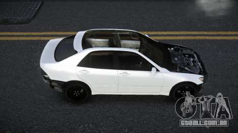 Lexus IS300 Zivinos para GTA 4