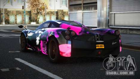 Pagani Huayra Olith S3 para GTA 4