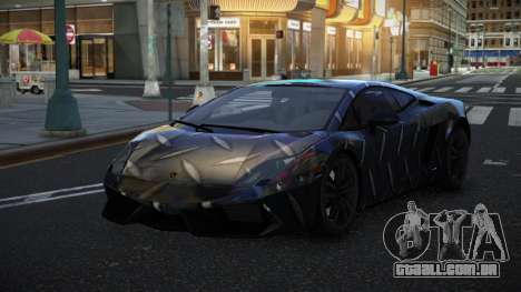 Lamborghini Gallardo Alyen S7 para GTA 4