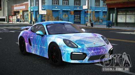 Porsche Cayman Seelle S4 para GTA 4