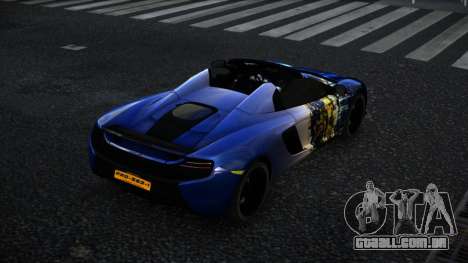 McLaren 650S Tayce S14 para GTA 4
