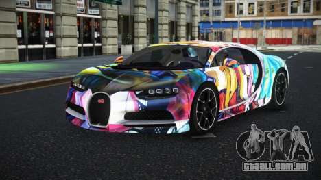 Bugatti Chiron Sonke S2 para GTA 4