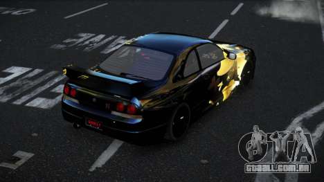 Nissan Skyline R33 Mexron S10 para GTA 4