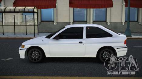 Ford Escort Xibana para GTA 4