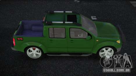 Nissan Frontier Sehozi para GTA 4