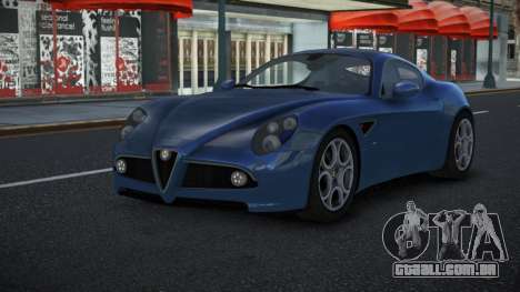 Alfa Romeo 8C Bida para GTA 4