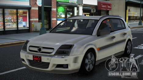 Opel Signum Cixacu para GTA 4