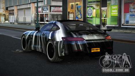 Mercedes-Benz AMG GT Aljona S1 para GTA 4