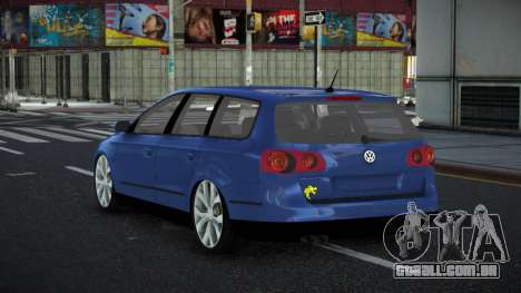 Volkswagen Passat Yiljace para GTA 4