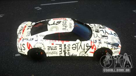 Nissan GT-R Eleryah S10 para GTA 4