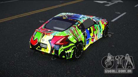 Nissan 370Z Ralatri S8 para GTA 4