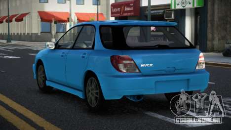 Subaru Impreza Dexfa para GTA 4