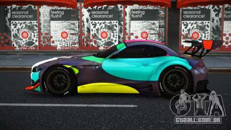 BMW Z4 GT Jahsa S10 para GTA 4