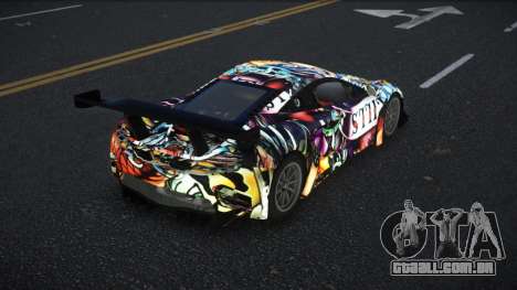 McLaren MP4 Terso S5 para GTA 4