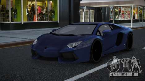 Lamborghini Aventador Rolozes para GTA 4