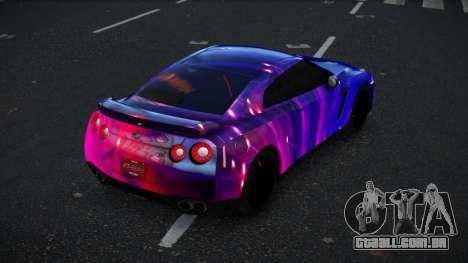 Nissan GT-R Eleryah S6 para GTA 4