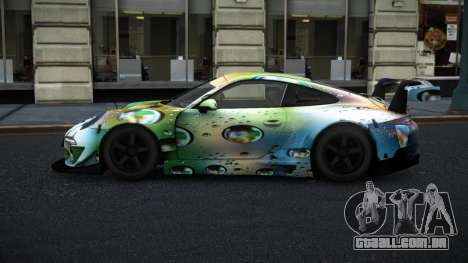 Porsche 911 GT Hunin S1 para GTA 4