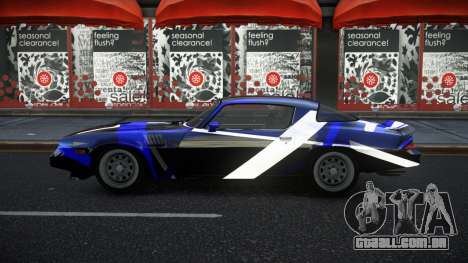 Chevrolet Camaro Z28 Elistian S2 para GTA 4