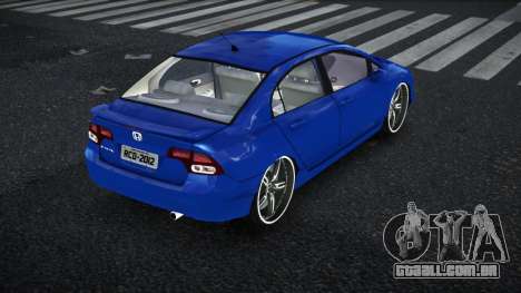 Honda Civic Weqludi para GTA 4