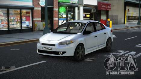 Renault Fluence Zaotu para GTA 4