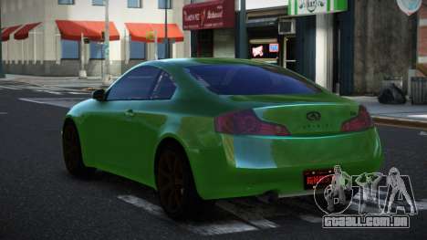 Infiniti G35 Qomoyigo para GTA 4
