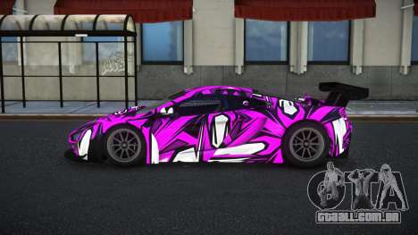 McLaren MP4 Terso S8 para GTA 4