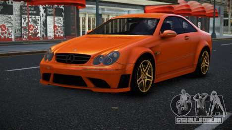 Mercedes-Benz CLK 63 AMG Vircuda para GTA 4