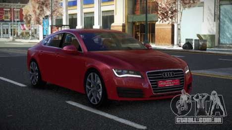 Audi A7 Poklema para GTA 4