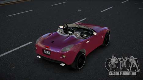 Pontiac Solstice Capiqara para GTA 4