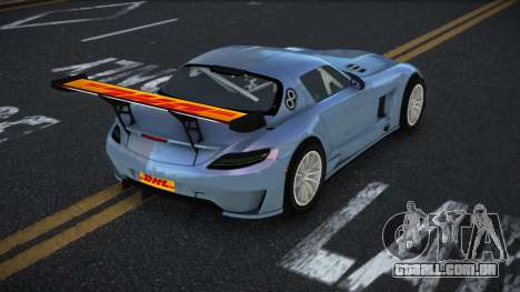 Mercedes-Benz SLS AMG Radehiwe para GTA 4