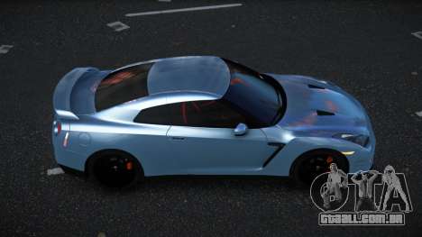 Nissan GT-R Eleryah para GTA 4