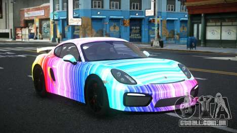 Porsche Cayman Seelle S14 para GTA 4