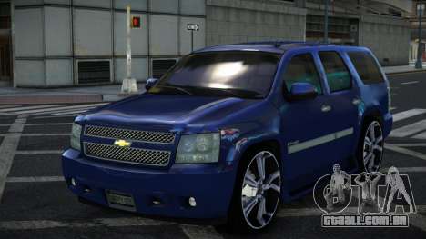 Chevrolet Tahoe Saca para GTA 4