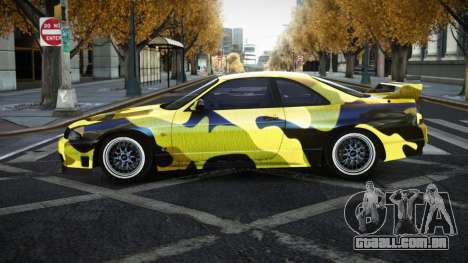 Nissan Skyline R33 Dojuke S7 para GTA 4