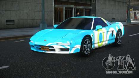 Honda NSX Lirison S3 para GTA 4