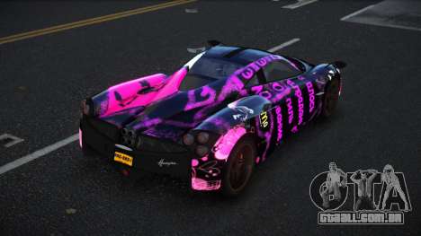 Pagani Huayra Olith S3 para GTA 4