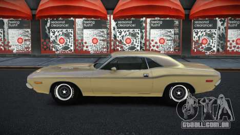 Dodge Challenger Heseca para GTA 4